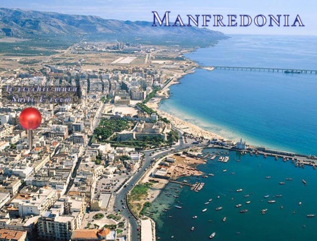 Le Vecchie Mura suite&room Manfredonia Esterno foto